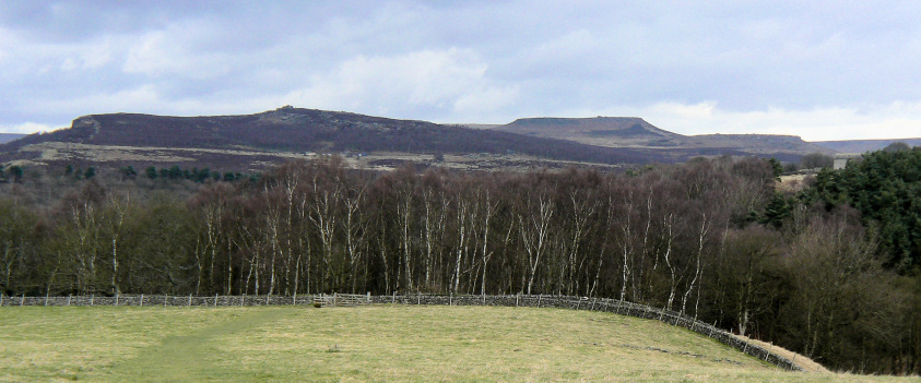 Over Owler Tor Over Owler Tor
